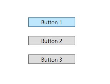 Simple layout - 3 buttons vertically | Blog